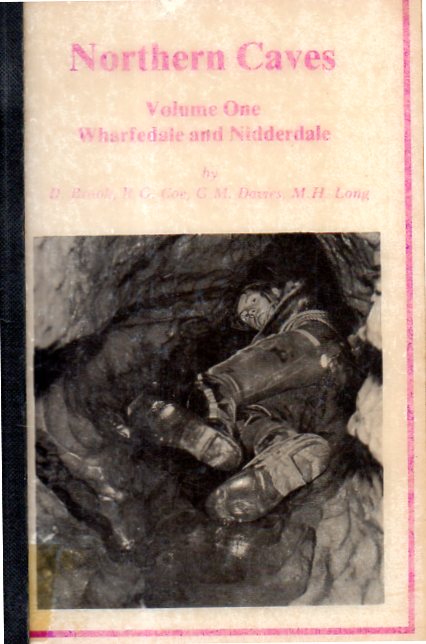 [USED] Northern Caves Volume one - Wharfedale and Nidderdale (1979)