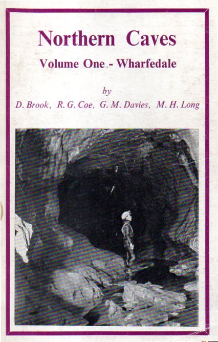 [USED] Northern Caves Volume one - Wharfedale (1972 loose cover)