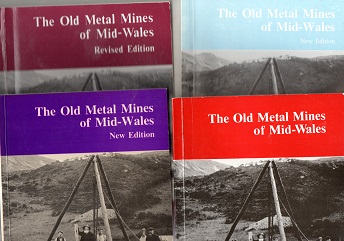 [USED]The Old Metal Mines of Mid-Wales - (4 x parts) Parts 1&2, Part 3, Parts 4&5 and part 6