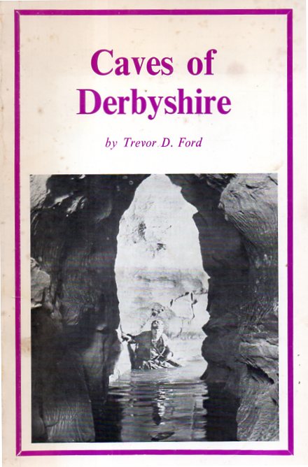 [USED] Caves of Derbyshire (1974 Edition) 