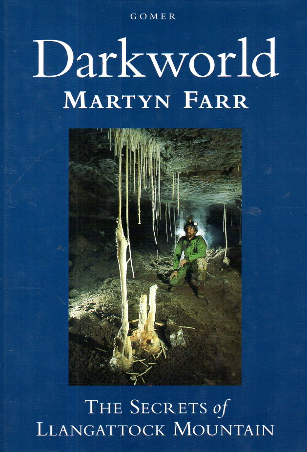 [USED] Darkworld - the secrets of Llangattock Mountain (Hardback)