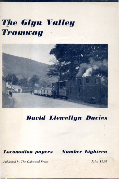 [USED] The Glyn Valley Tramway  