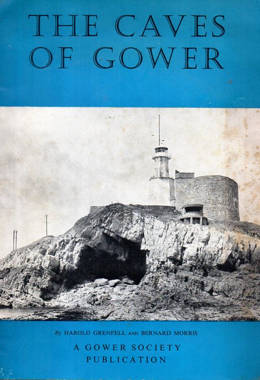 [USED] The Caves of Gower - Harold Grenfell