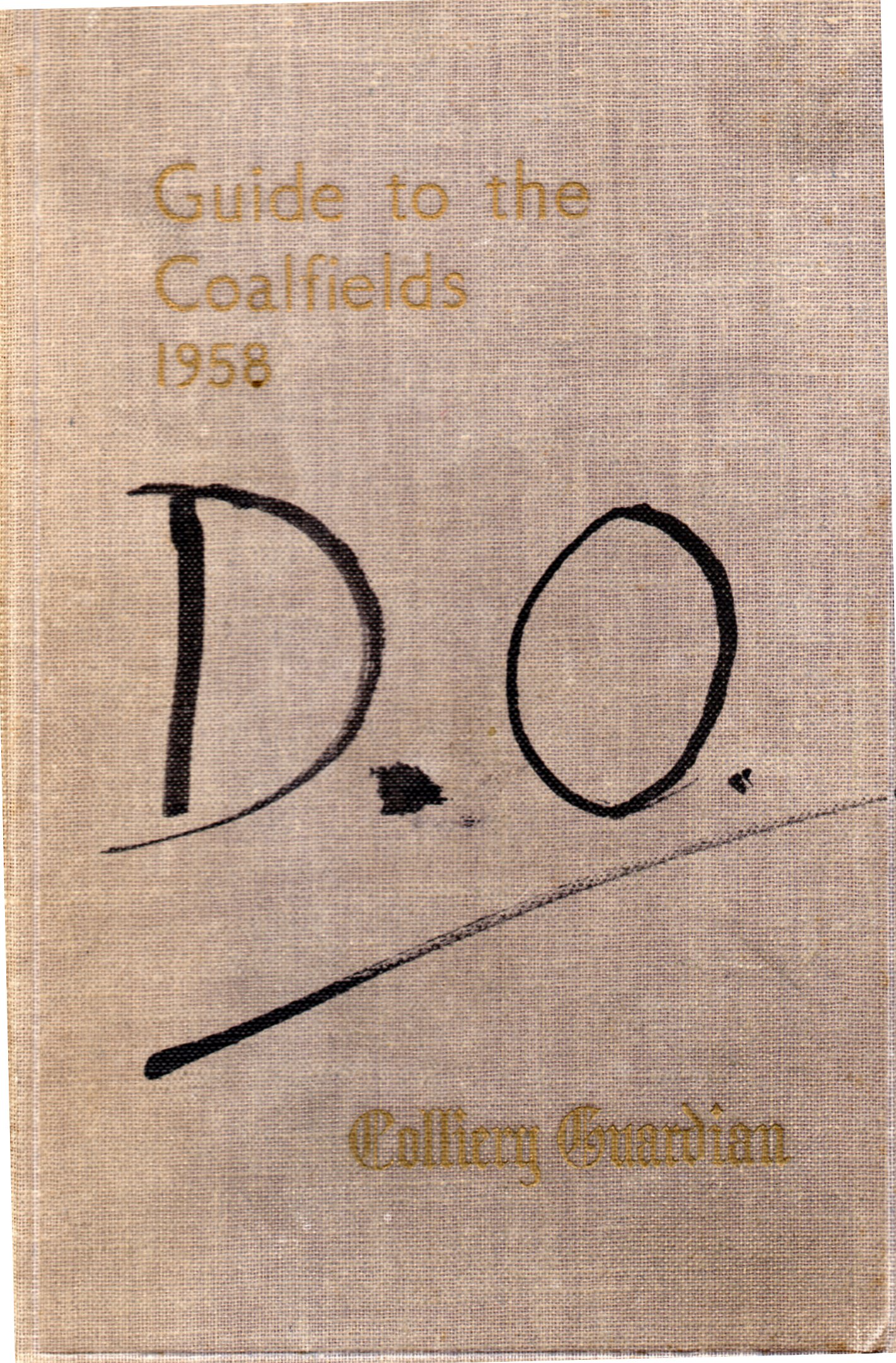 [USED] Guide to the Coalfields 1958 