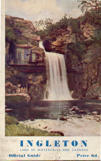 [USED] The Falls and Caves of Ingleton