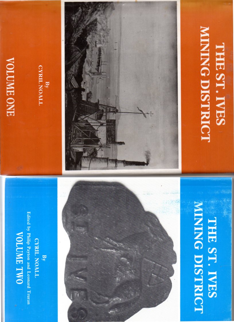 [USED] The St Ives Mining District - Volume 1 (Hard Back) and Volume 2