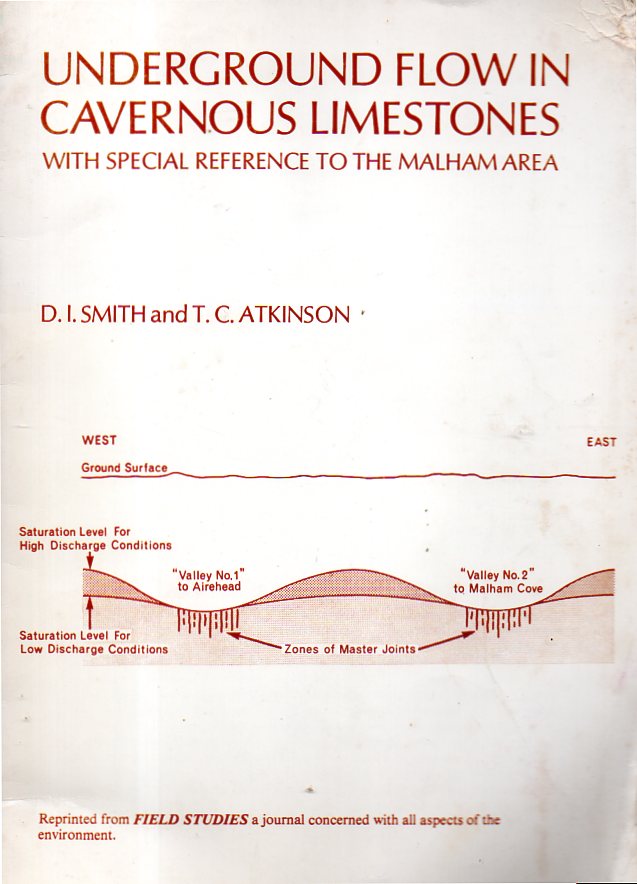 [USED] Underground Flow in Cavernous Limestones with Special Reference to the Malham Area