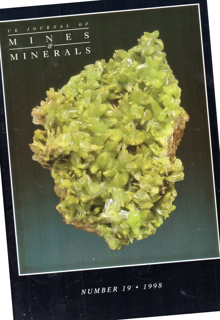 [USED] UK Journal of Mines & Minerals Issue No 19 1998