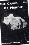 [USED] The Caves of Mendip (1964 Revised  edition) 